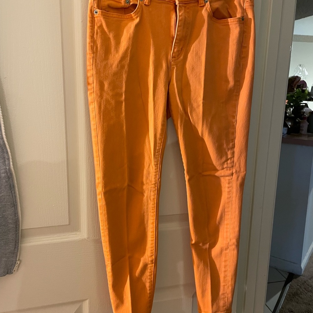 Ralph Lauren Vibrant Orange Trousers